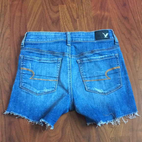 Mixed Brand lot of 4 denim summer shorts size 2 - Picture 10 of 16